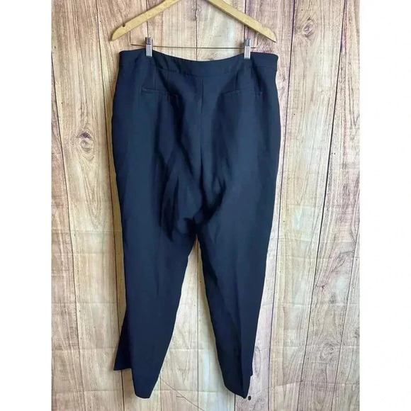 Talbots Black Women's Plus Size Dress Pants Size 14 - Picture 3 of 7